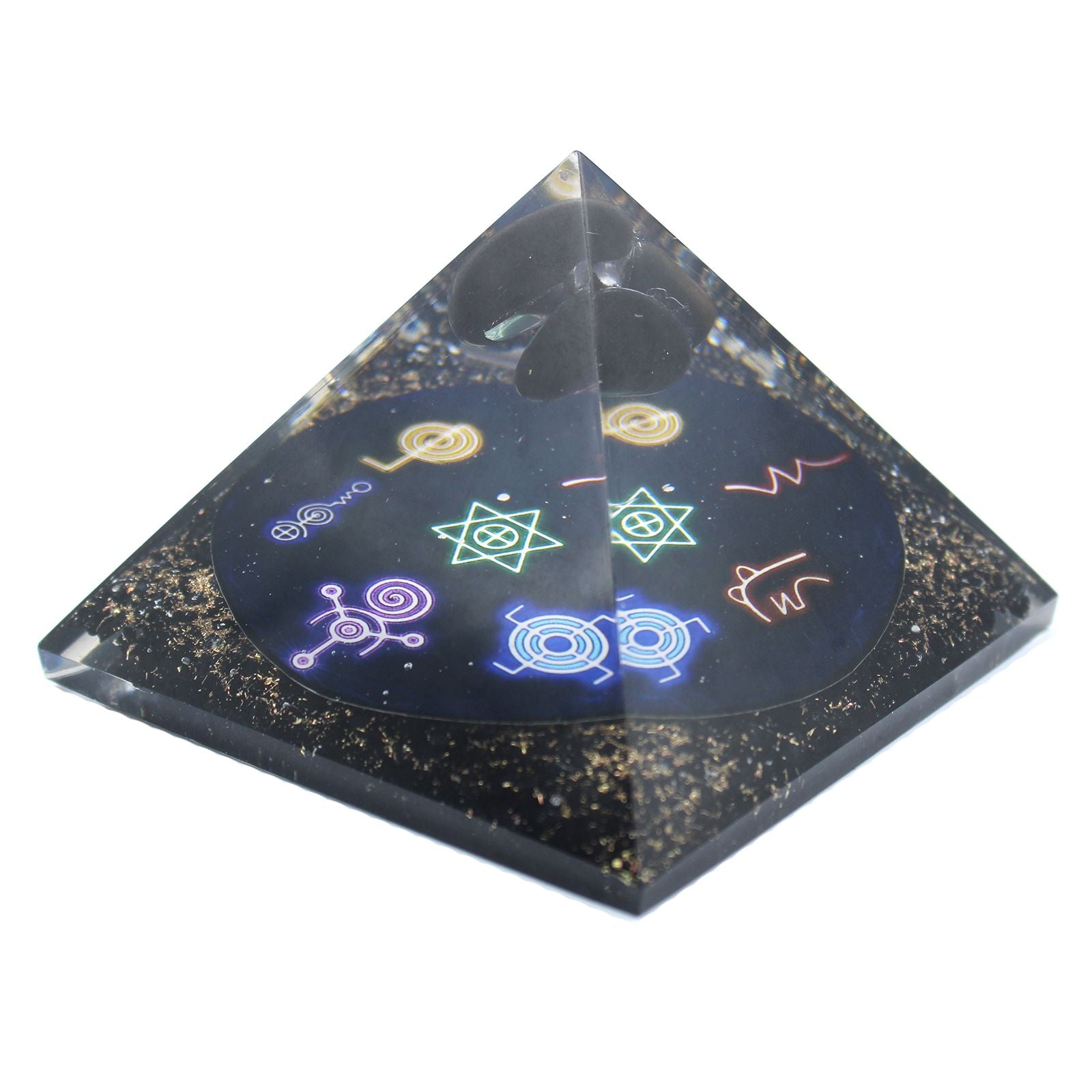 Orgonietpiramide Midnight Reiki
