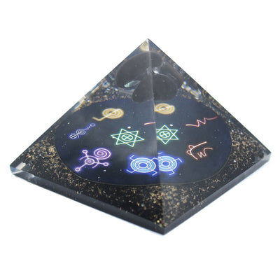 Orgonietpiramide Midnight Reiki