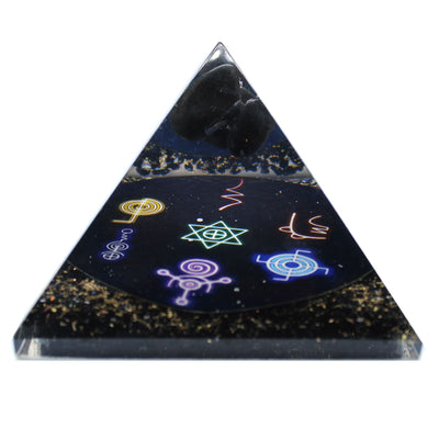 Orgonietpiramide Midnight Reiki
