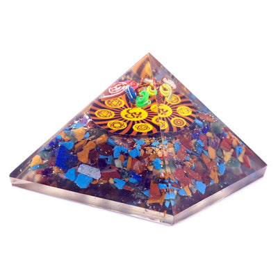 Orgonietpiramide Om Chakra