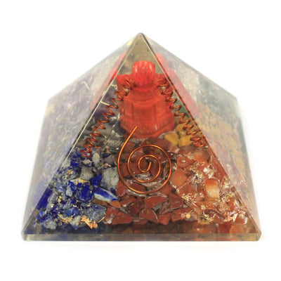 Magische orgonietpiramide Ganesh 70mm