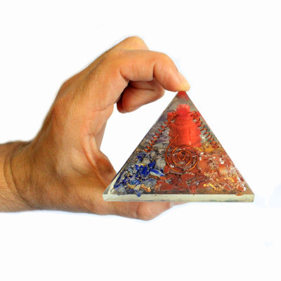 Magische orgonietpiramide Ganesh 70mm