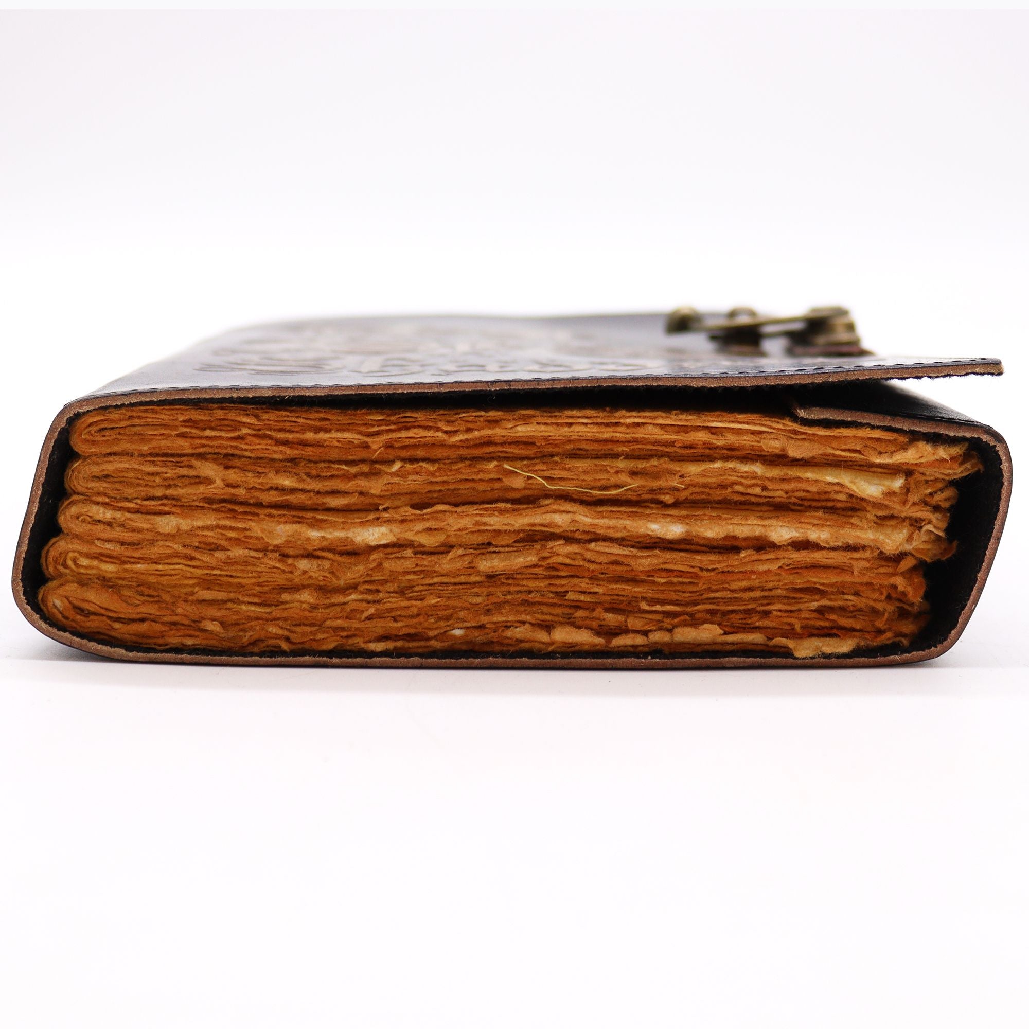 Boek der Schaduwen - magisch notitieboek met 200 pagina's, decoratieve rand, 15x21 cm