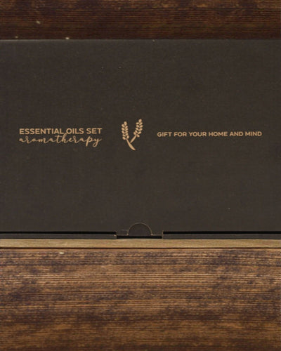 Aromatherapieset met etherische oliën - Lente