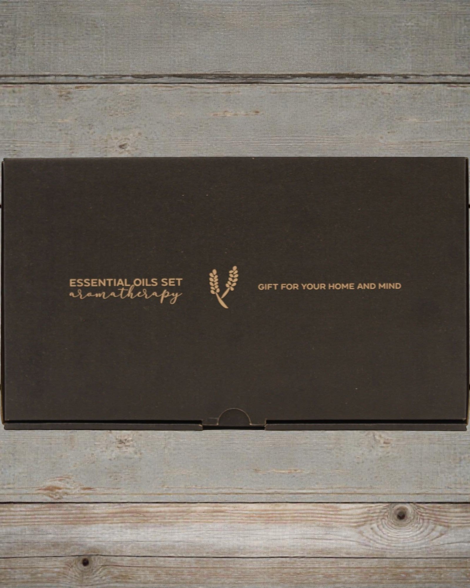 Herfstige Harmonie van de Natuur – Luxueuze Set van 12 Etherische Oliën 5 ml met Druppelpipetten