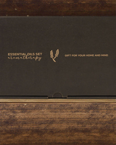 Essentie van de Wereld – Luxe set van 12 populairste essentiële oliën 5 ml met pipetten