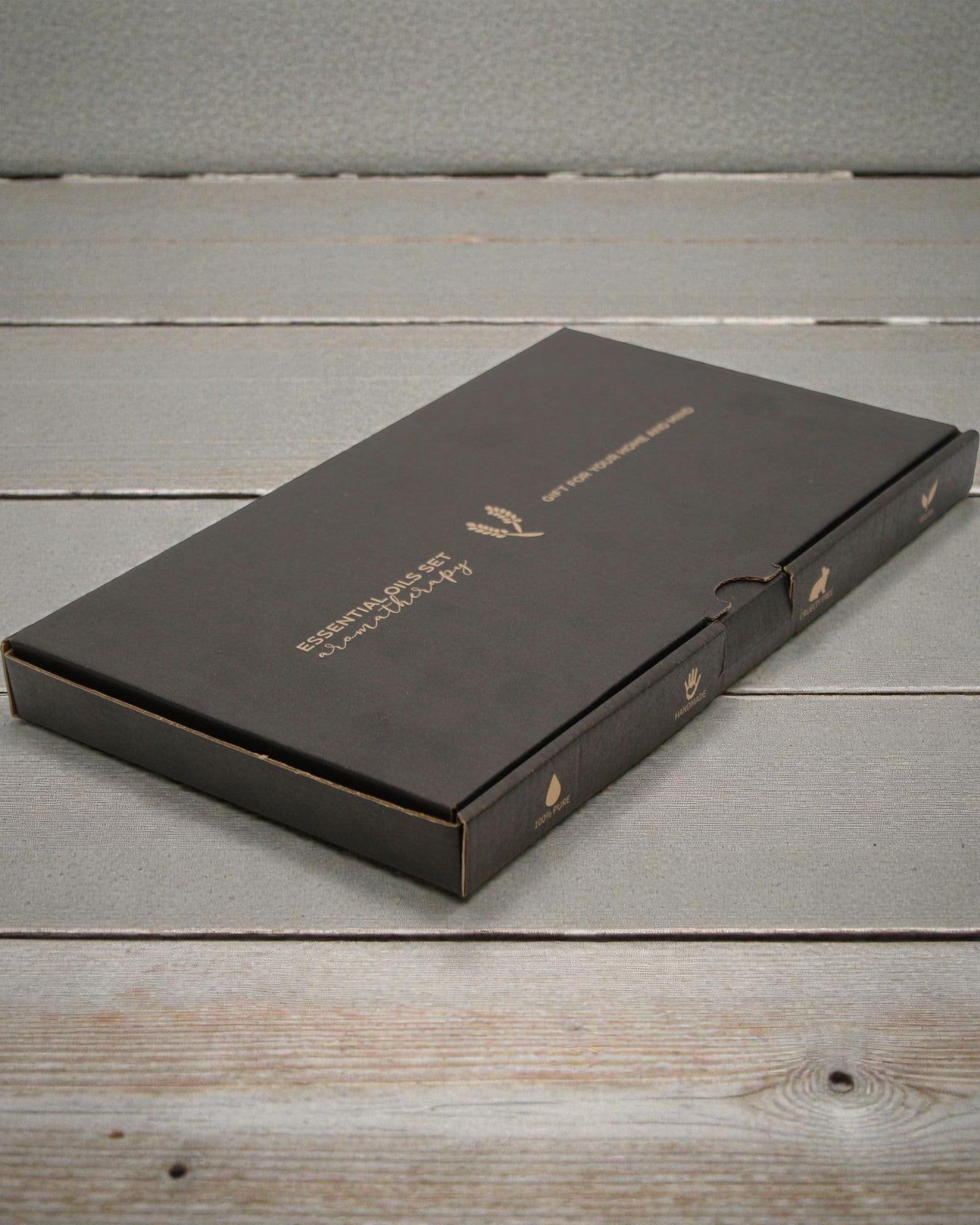 Herfstige Harmonie van de Natuur – Luxueuze Set van 12 Etherische Oliën 5 ml met Druppelpipetten