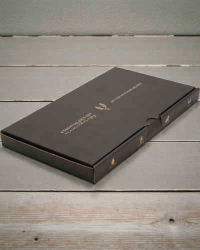 Herfstige Harmonie van de Natuur – Luxueuze Set van 12 Etherische Oliën 5 ml met Druppelpipetten