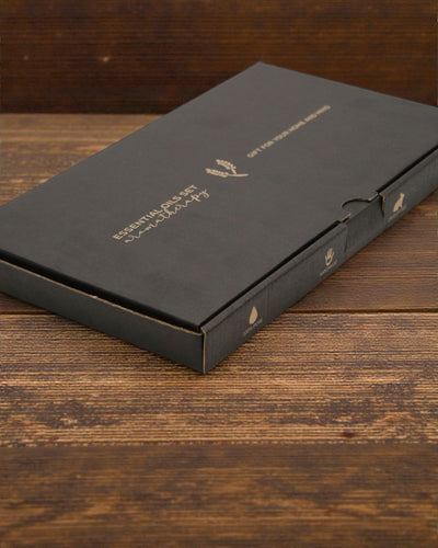 Zomerenergie van de natuur – Luxueuze set van 12 etherische oliën van 5 ml met pipetten