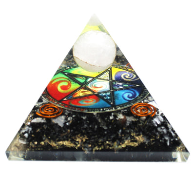 Orgonietpiramide Midnight Pentagon