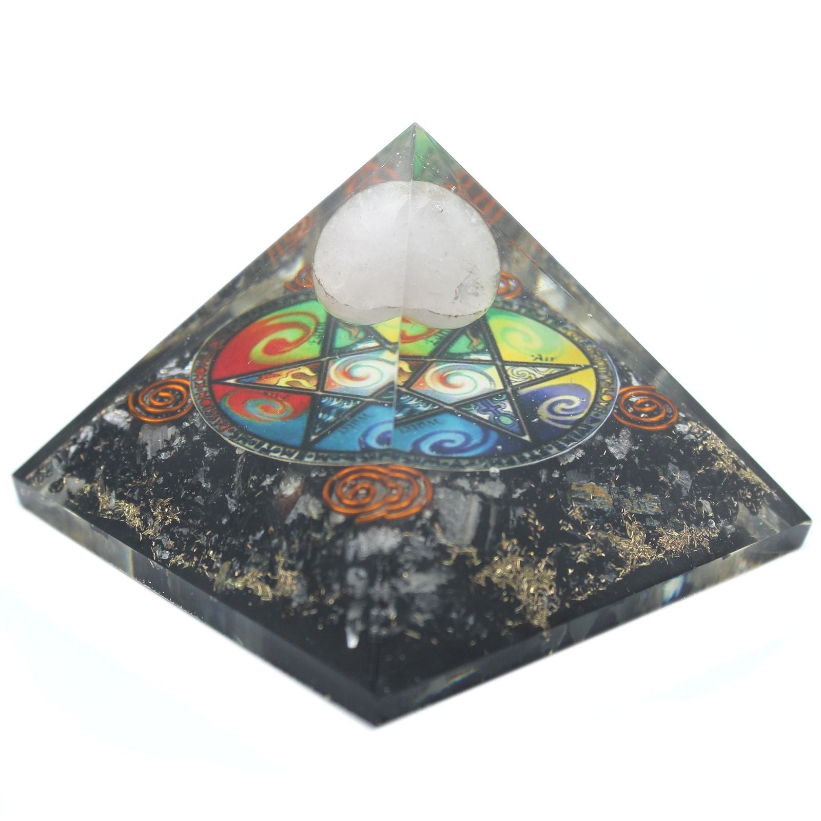 Orgonietpiramide Midnight Pentagon