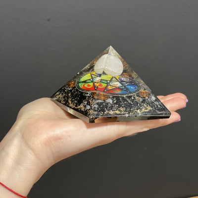 Orgonietpiramide Midnight Pentagon