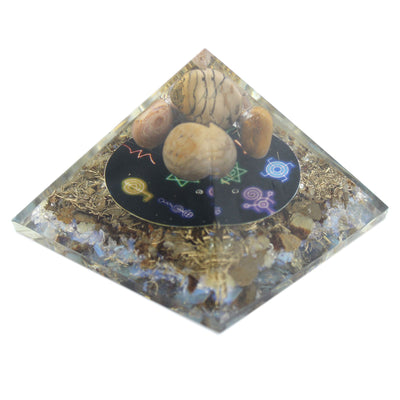 Orgonietpiramide Midnight Reiki