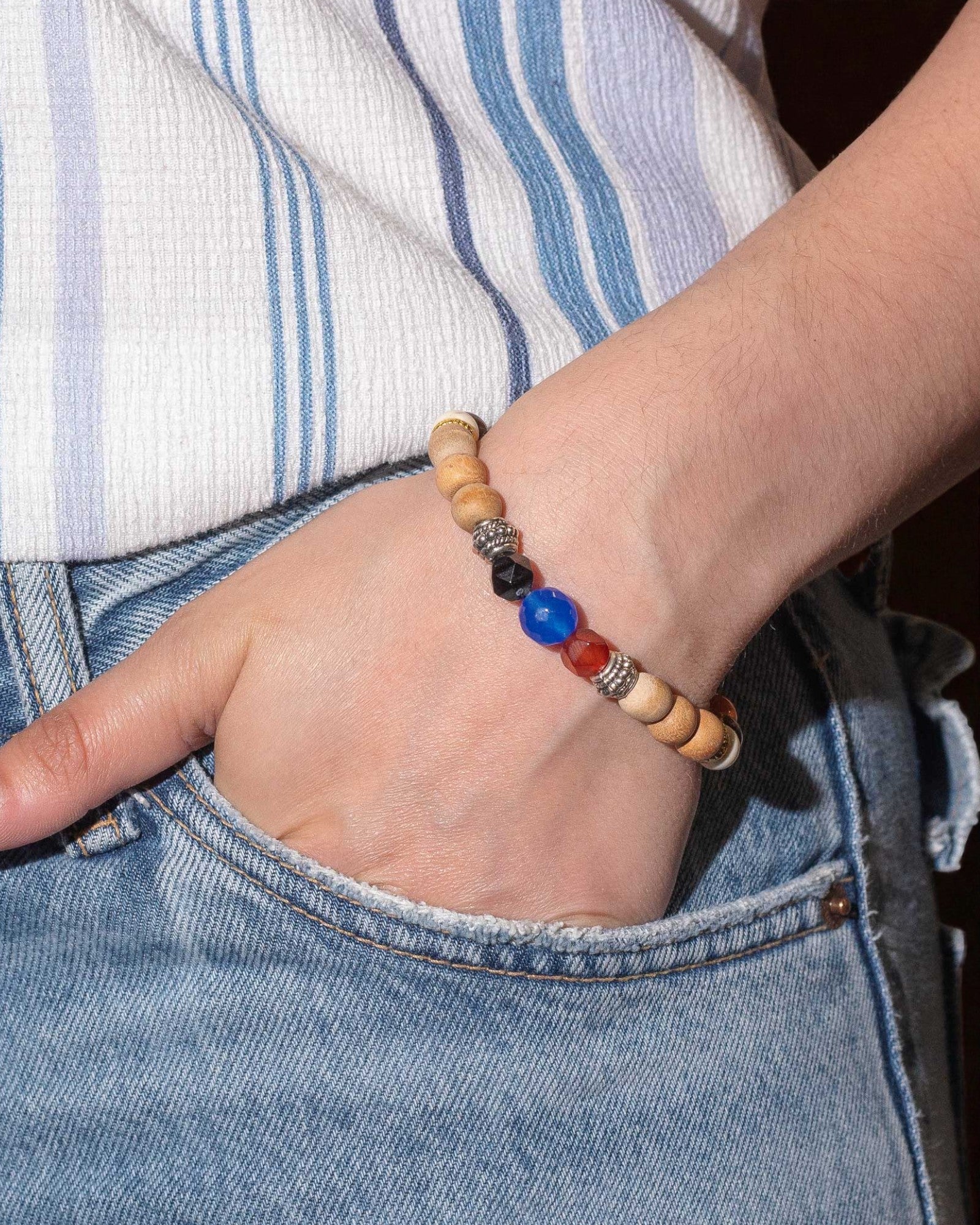 Armband Zielsharmonie Tri Hita Karana – Erkenning