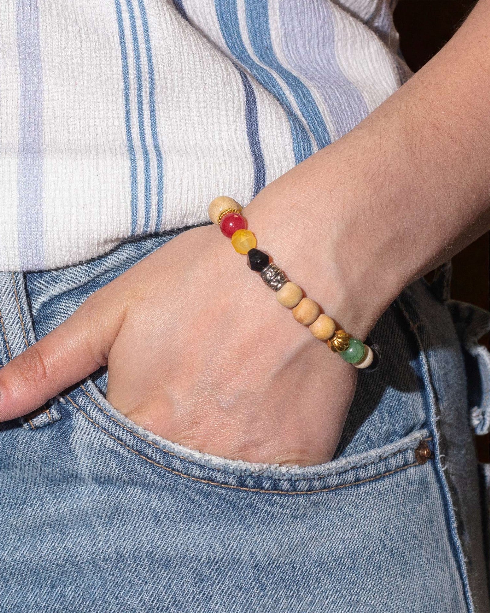 TriHita Love – Armband van Liefde en Harmonie uit Bali