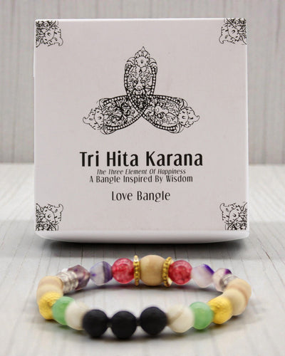TriHita Love – Armband van Liefde en Harmonie uit Bali