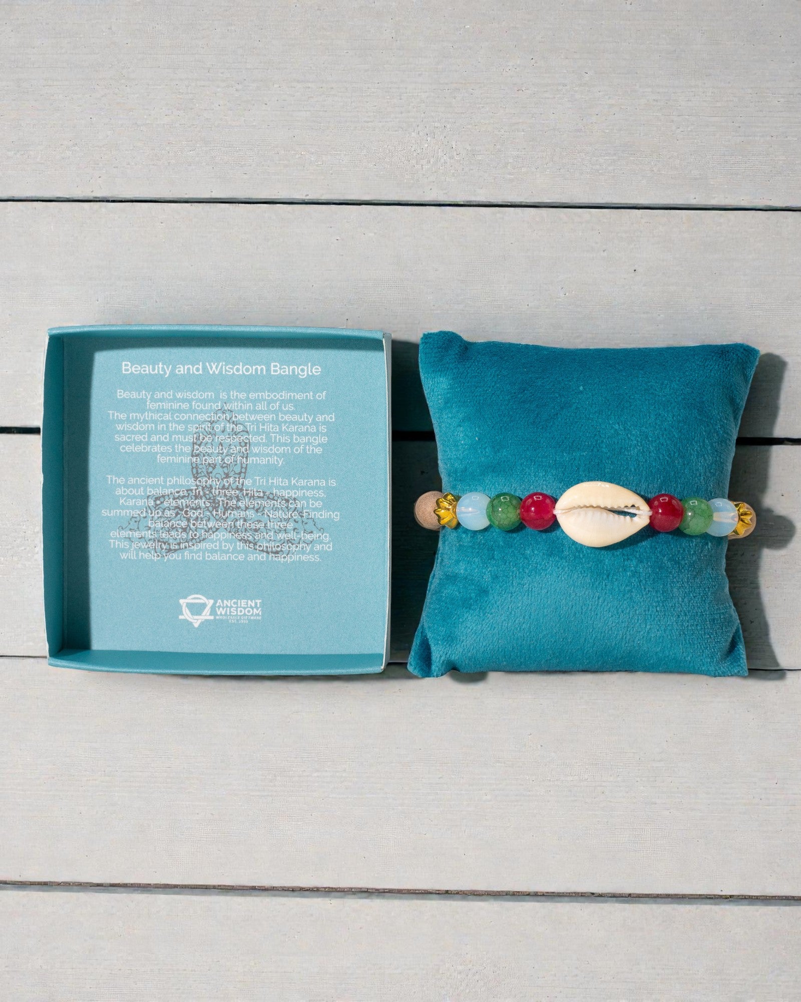 TriHita Schoonheid & Wijsheid – Armband van harmonie en wijsheid uit Bali