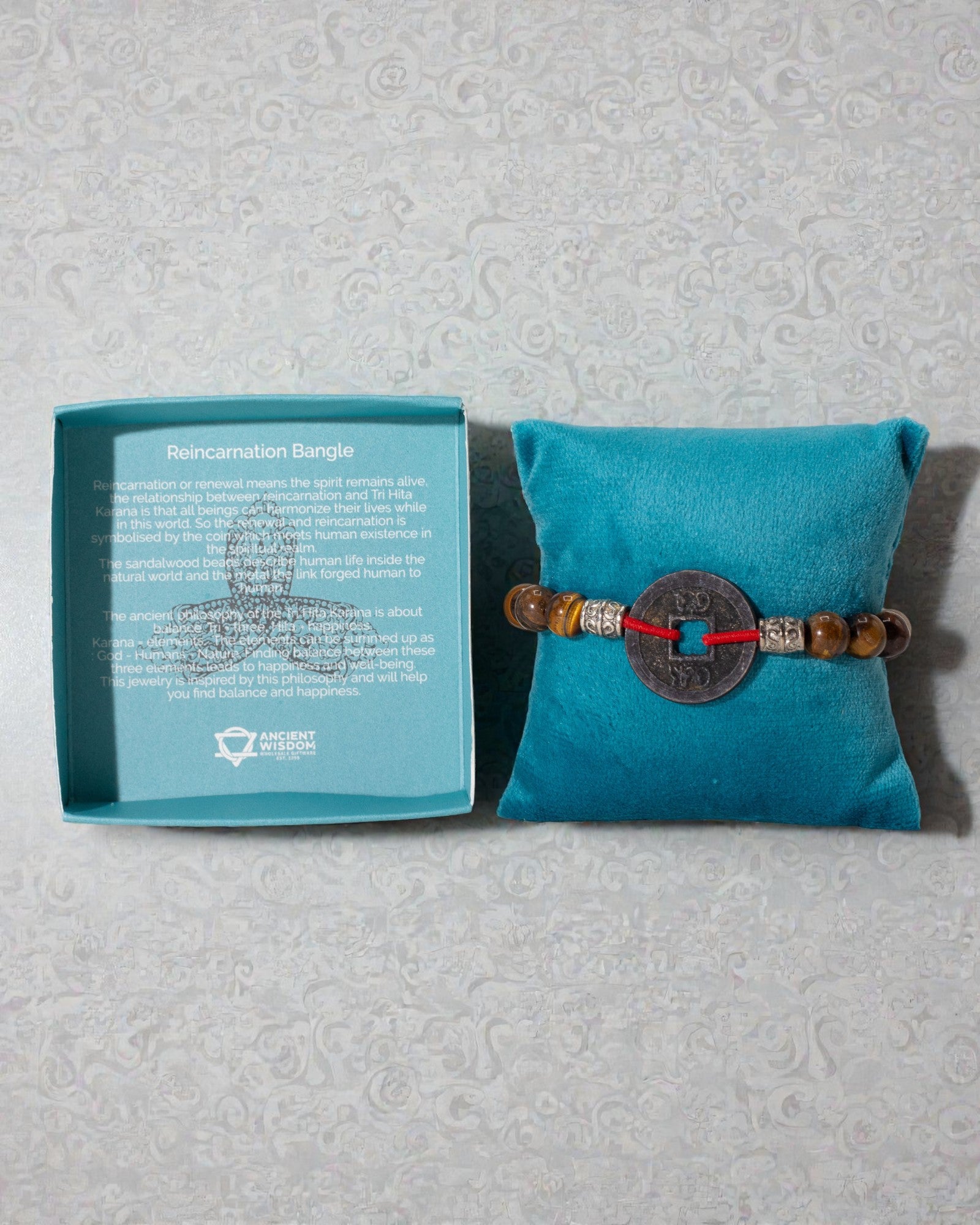 Zielsarmband Samadhi – Reïncarnatie Tri Hita Karana