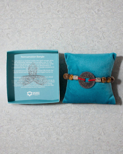 Zielsarmband Samadhi – Reïncarnatie Tri Hita Karana