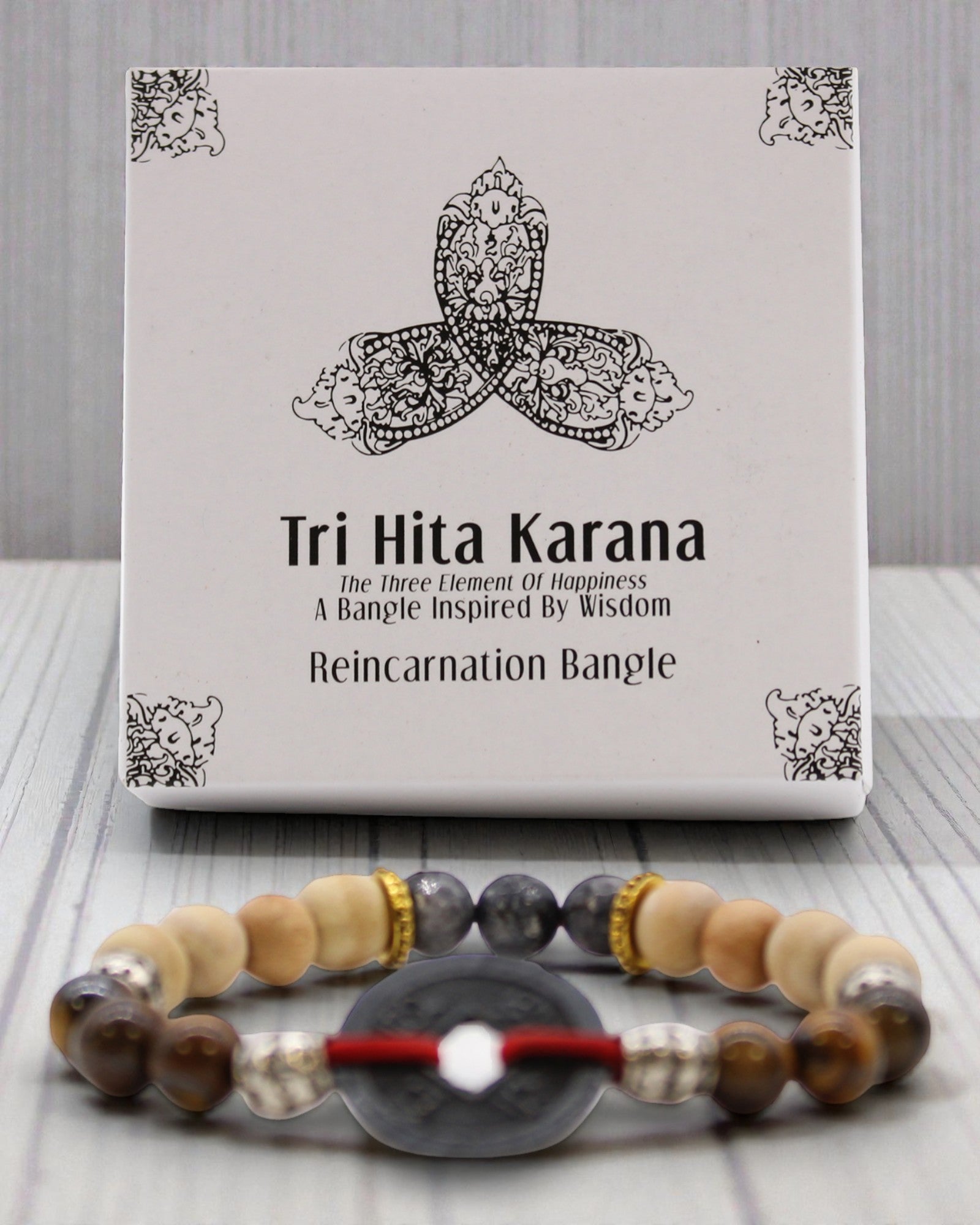 Zielsarmband Samadhi – Reïncarnatie Tri Hita Karana