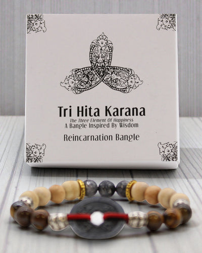 Zielsarmband Samadhi – Reïncarnatie Tri Hita Karana