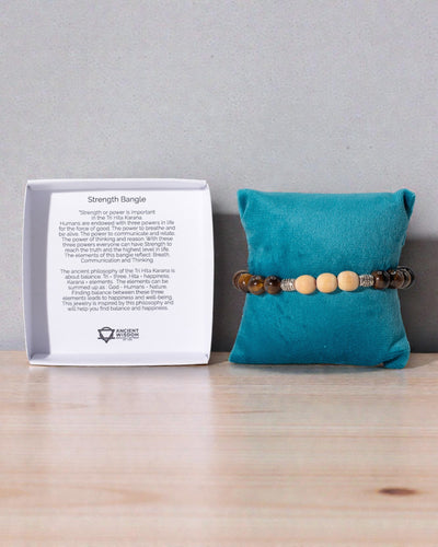 TriHita Power Earth – Armband van kracht en stabiliteit uit Bali