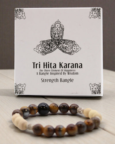 TriHita Power Earth – Armband van kracht en stabiliteit uit Bali
