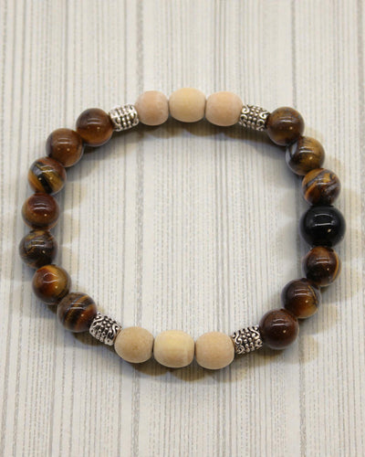 TriHita Power Earth – Armband van kracht en stabiliteit uit Bali