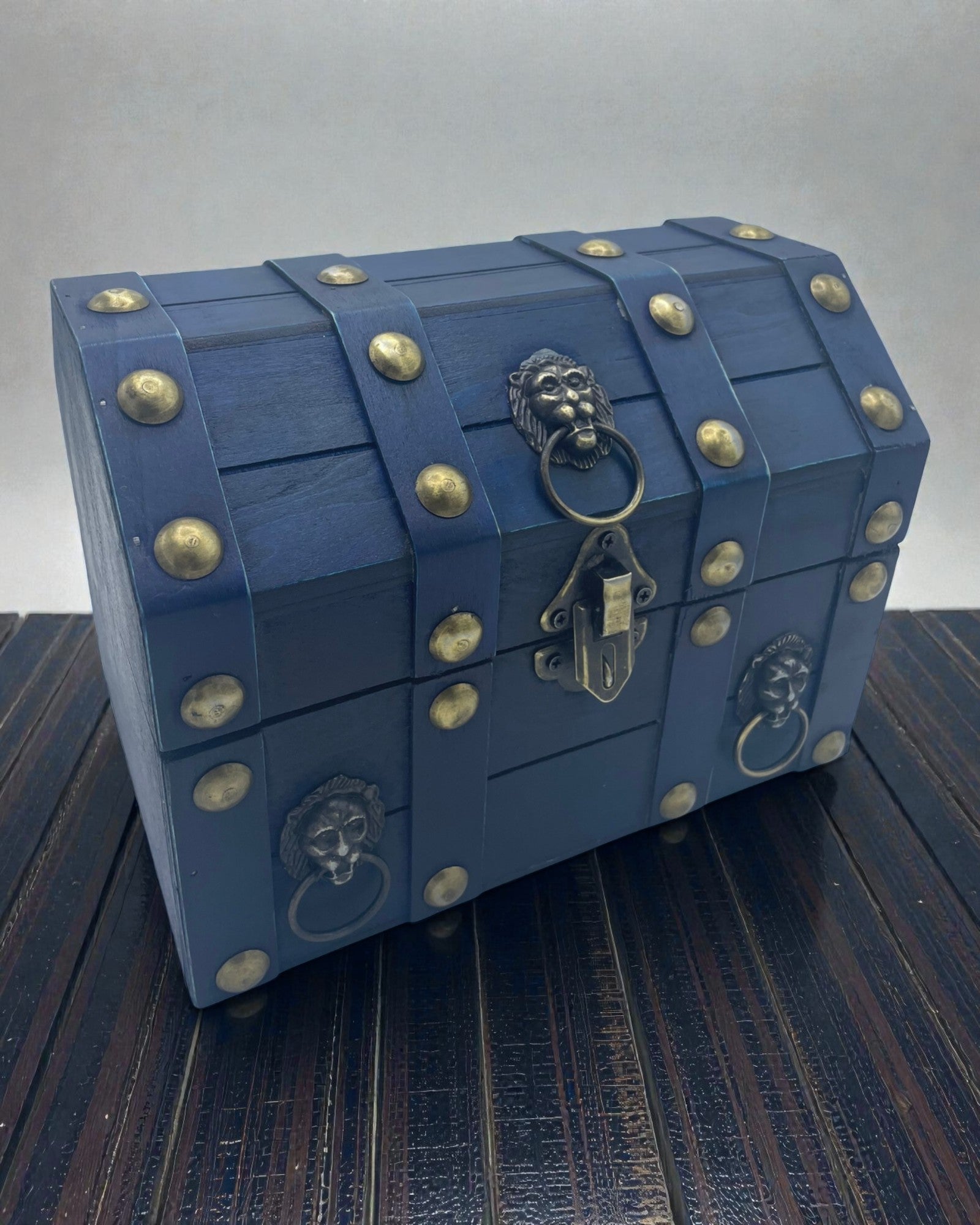 Ark van de dieptezoeker – Grote blauwe schatkist