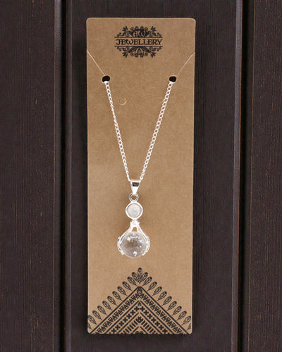 Kristallen Handen – Hanger van helende handen van bergkristal