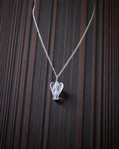 Beschermende amethist – Hanger beschermengel van amethist