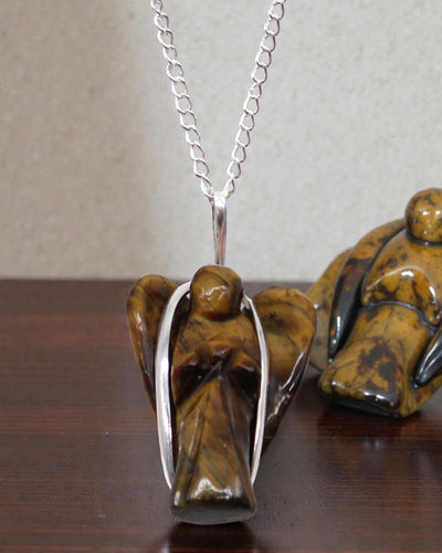 Beschermgeest – Hanger Beschermengel van Tijgeroog