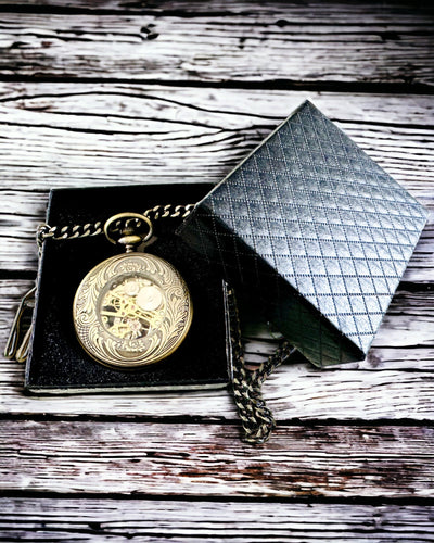 Exclusieve Zakhorloge "Heritage" - Mechanisch en Waterdicht