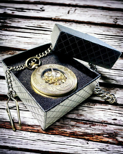 Exclusieve Zakhorloge "Heritage" - Mechanisch en Waterdicht