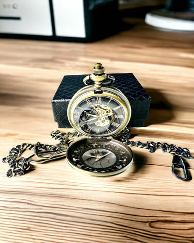 Exclusieve Zakhorloge "Heritage" - Mechanisch en Waterdicht