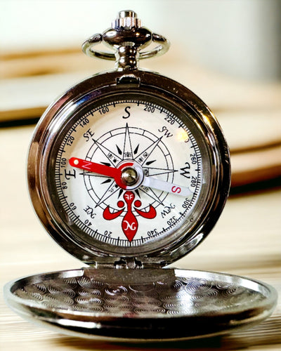 Mini Kompas Ontdekker, Draagbaar en Elegant, Ideaal voor Rugzakken en Outdoor