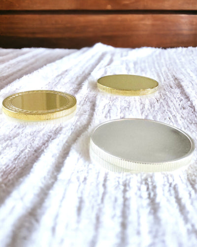 Lege Uitdaging Munt met Mogelijkheid tot Graveren Personalisatie – Verzamelaarsitem, 40mm, vier modellen