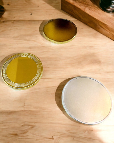 Lege Uitdaging Munt met Mogelijkheid tot Graveren Personalisatie – Verzamelaarsitem, 40mm, vier modellen