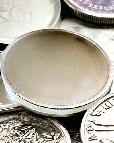 Lege Uitdaging Munt met Mogelijkheid tot Graveren Personalisatie – Verzamelaarsitem, 40mm, vier modellen