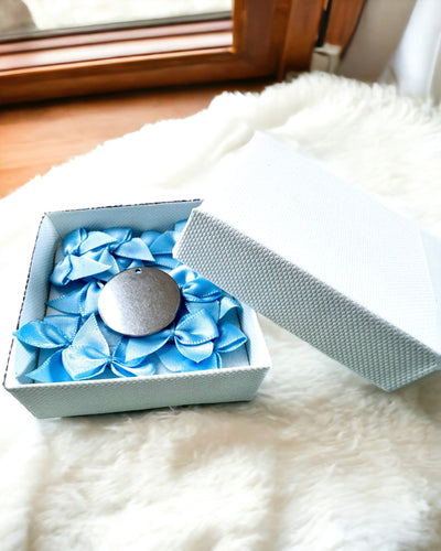 Ronde Hanger van Roestvrij Staal als cadeau met de mogelijkheid tot Personalisatie, graveren