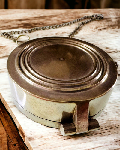 Kompas Indyjski Odysseus – Retro Explorer Parel - mogelijkheid tot graveren