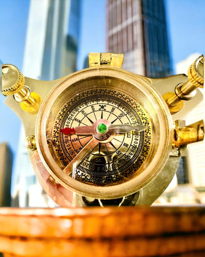 Maritiem Kompas met Graveermogelijkheid