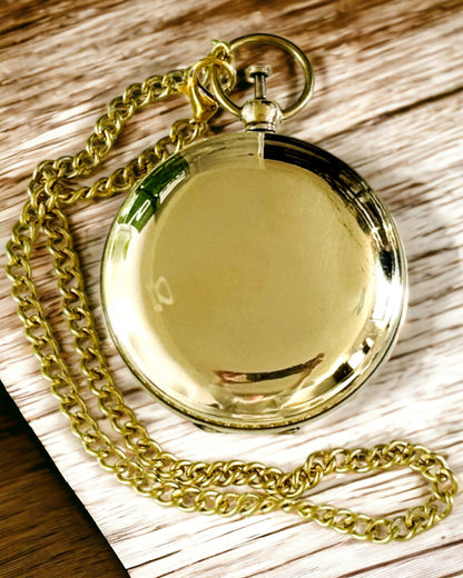 Gouden Kompas "Przygoda" – Elegante Navigator van Ontdekkingen