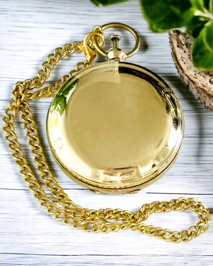 Gouden Kompas "Przygoda" – Elegante Navigator van Ontdekkingen