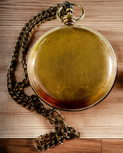 Reizigerskompas met gravure, personalisatie – Handwerk van Indiase Ambachtslieden