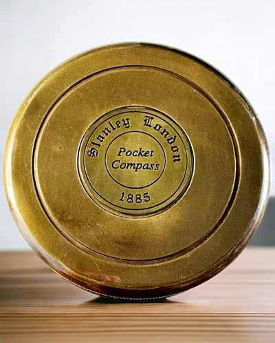 Zeilkompas "Stanley Marine London" met personalisatieoptie, 2 varianten beschikbaar