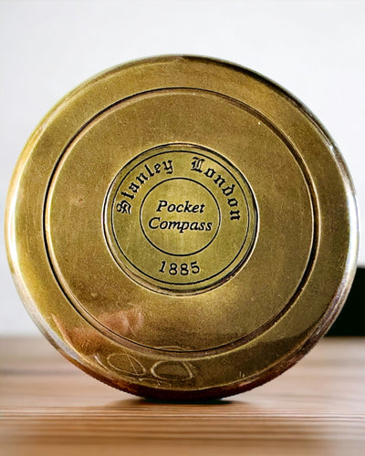 Zeilkompas "Stanley Marine London" met personalisatieoptie, 2 varianten beschikbaar