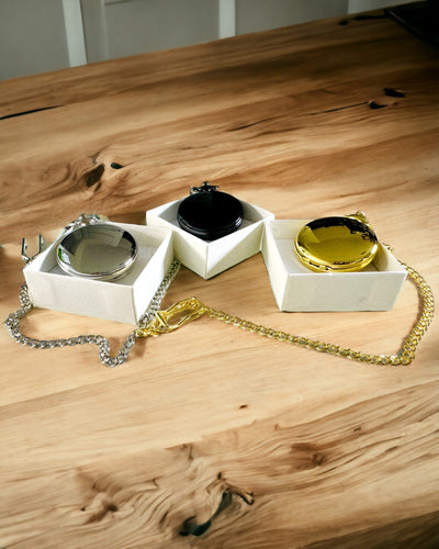 Gouden Zakhorloge met Graveermogelijkheid