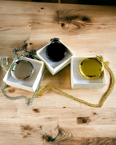 Gouden Zakhorloge met Graveermogelijkheid