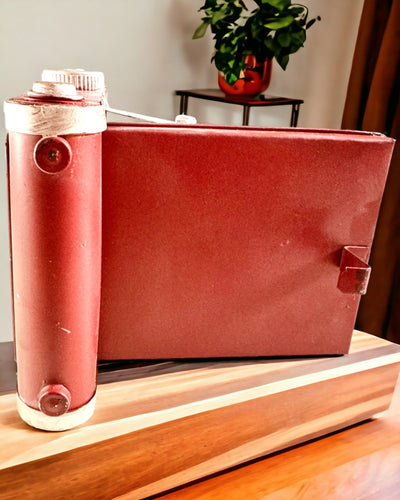 Vintage Vision: Decoratieve Retro Camera met Graveeroptie